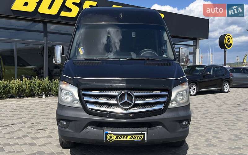 Мікроавтобус Mercedes-Benz Sprinter 2016 в Мукачевому