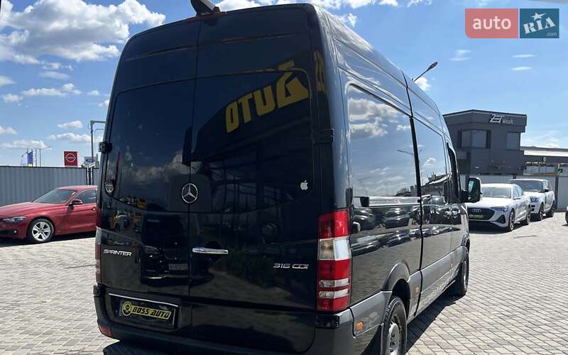 Мікроавтобус Mercedes-Benz Sprinter 2016 в Мукачевому