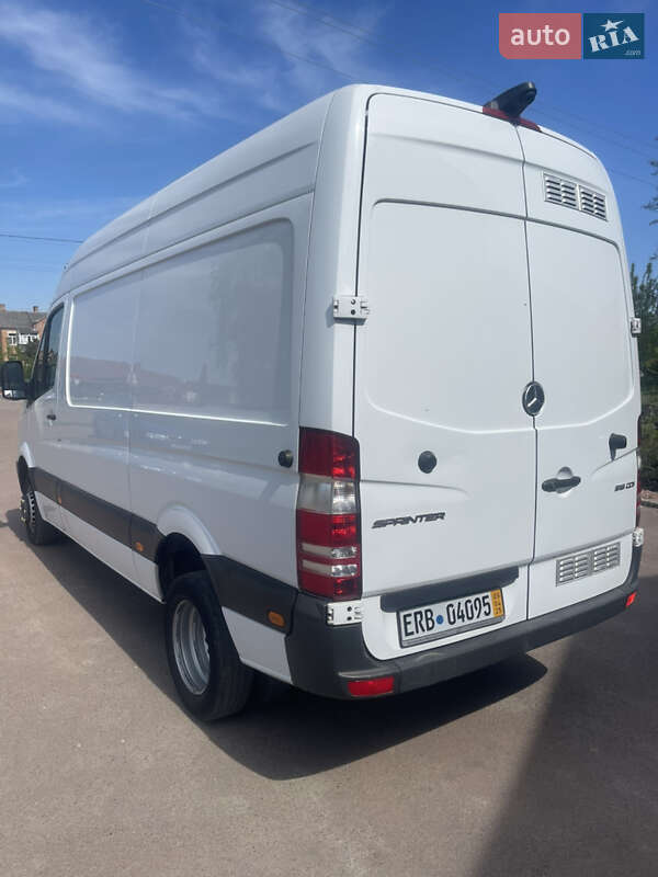 Вантажний фургон Mercedes-Benz Sprinter 2018 в Бердичеві