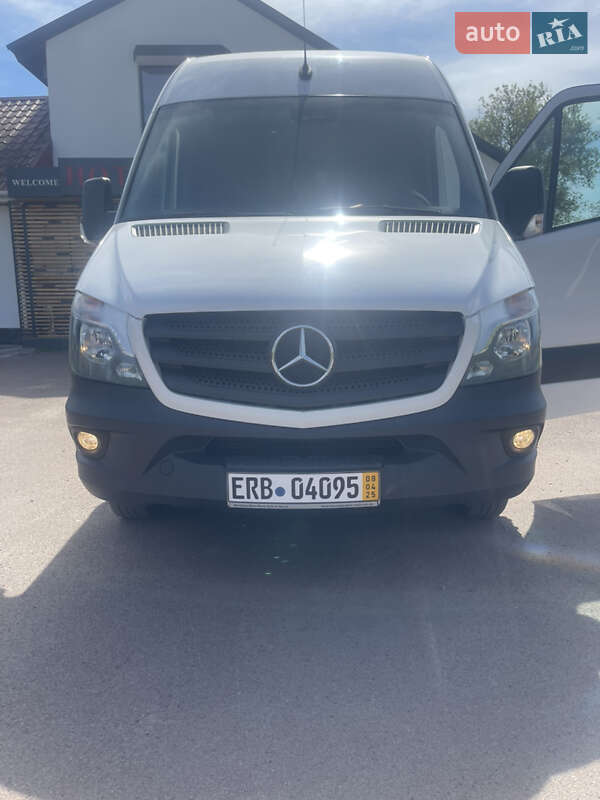 Вантажний фургон Mercedes-Benz Sprinter 2018 в Бердичеві