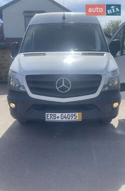 Грузовой фургон Mercedes-Benz Sprinter 2018 в 