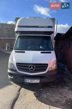 Тентований Mercedes-Benz Sprinter 2014 в Києві