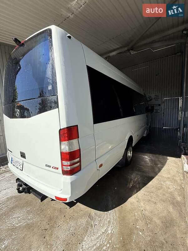 Туристический / Междугородний автобус Mercedes-Benz Sprinter 2008 в Киеве фото 10 Туристический / Междугородний автобус Mercedes-Benz Sprinter 2008 в Киеве