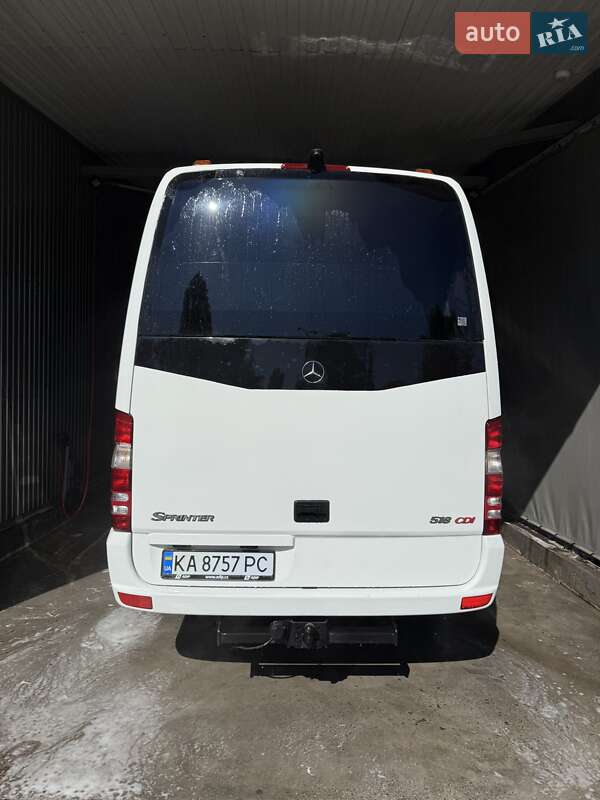 Туристический / Междугородний автобус Mercedes-Benz Sprinter 2008 в Киеве фото 14 Туристический / Междугородний автобус Mercedes-Benz Sprinter 2008 в Киеве