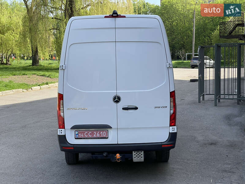 Микроавтобус Mercedes-Benz Sprinter 2020 в Ивано-Франковске