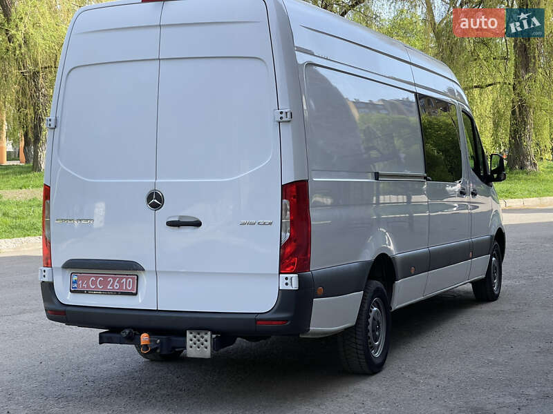 Микроавтобус Mercedes-Benz Sprinter 2020 в Ивано-Франковске