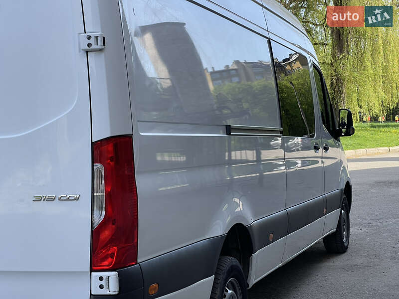 Микроавтобус Mercedes-Benz Sprinter 2020 в Ивано-Франковске