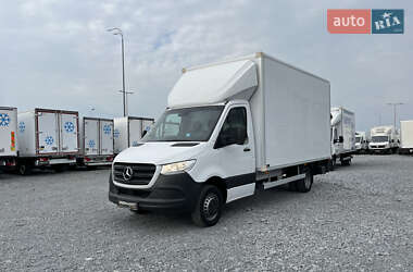 Грузовой фургон Mercedes-Benz Sprinter 2021 в 