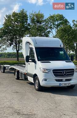 Автовоз Mercedes-Benz Sprinter 2019 в Владимире