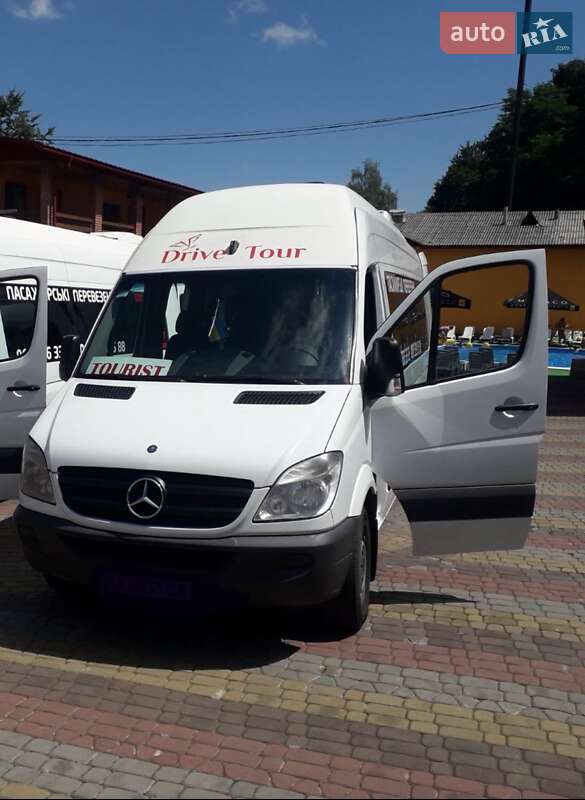 Туристический / Междугородний автобус Mercedes-Benz Sprinter 2010 в Хмельницком