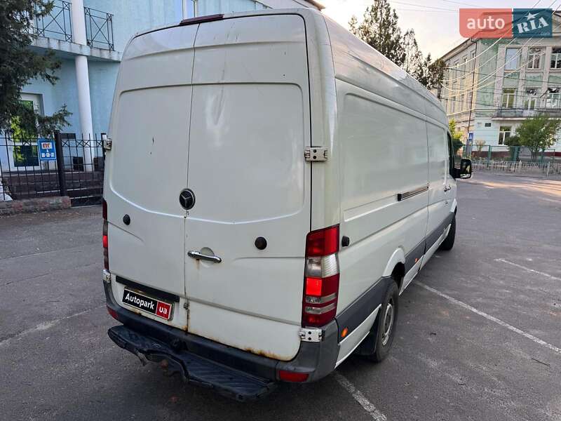 Грузовой фургон Mercedes-Benz Sprinter 2008 в Киеве