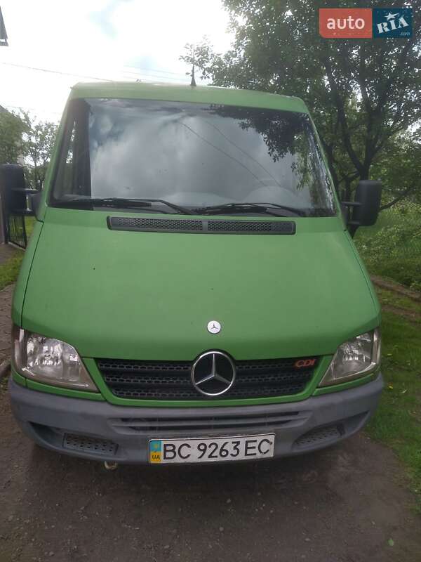 Вантажний фургон Mercedes-Benz Sprinter 2005 в 