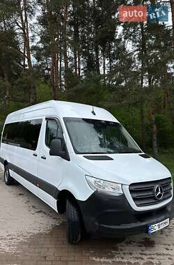 Вантажопасажирський фургон Mercedes-Benz Sprinter 2020 в 