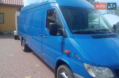 Грузовой фургон Mercedes-Benz Sprinter 2006 в 