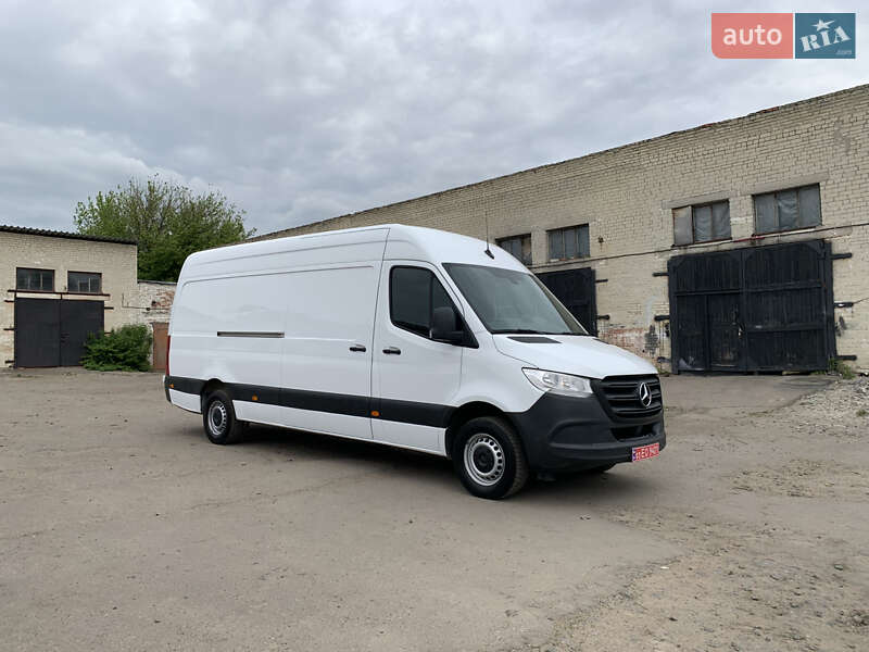 Вантажний фургон Mercedes-Benz Sprinter 2021 в Рівному