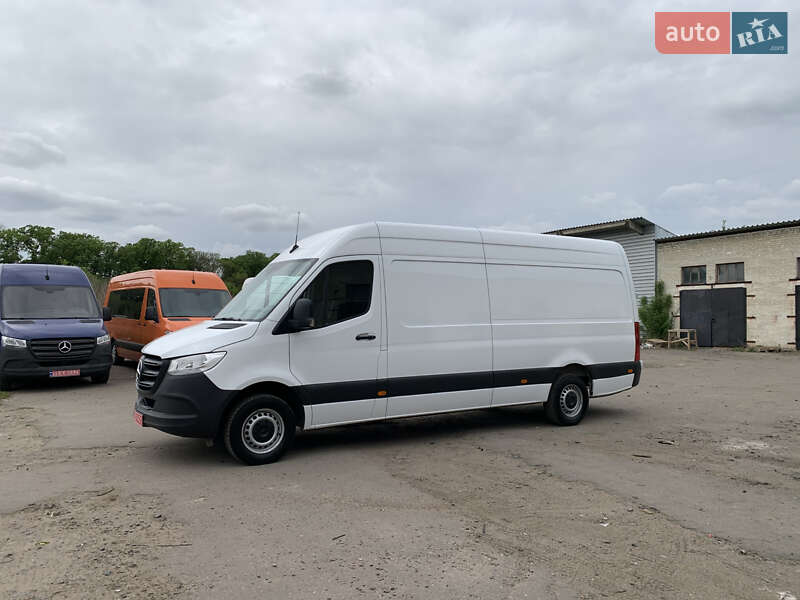 Вантажний фургон Mercedes-Benz Sprinter 2021 в Рівному