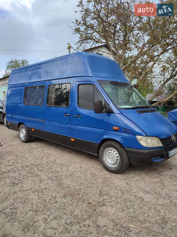 Мікроавтобус Mercedes-Benz Sprinter 2004 в Очакові