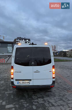 Мікроавтобус Mercedes-Benz Sprinter 2012 в 