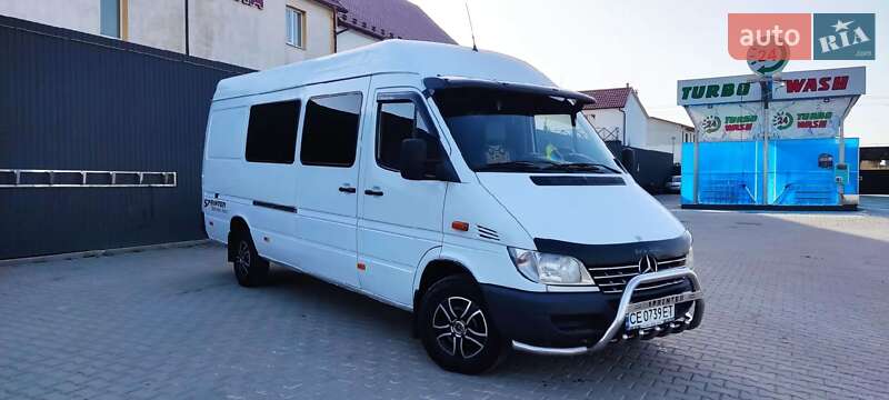 Грузопассажирский фургон Mercedes-Benz Sprinter 2001 в Каменец-Подольском