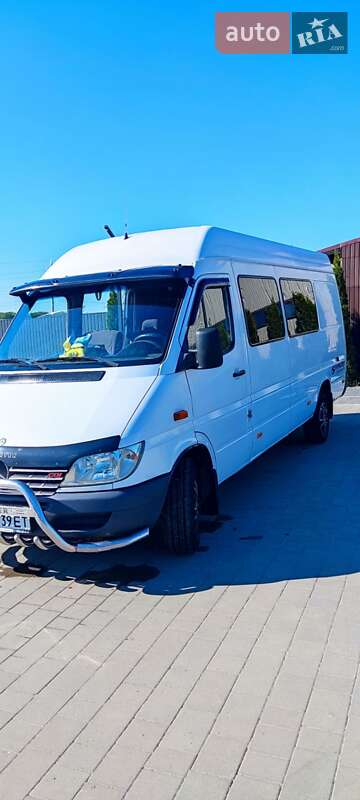 Грузопассажирский фургон Mercedes-Benz Sprinter 2001 в Каменец-Подольском