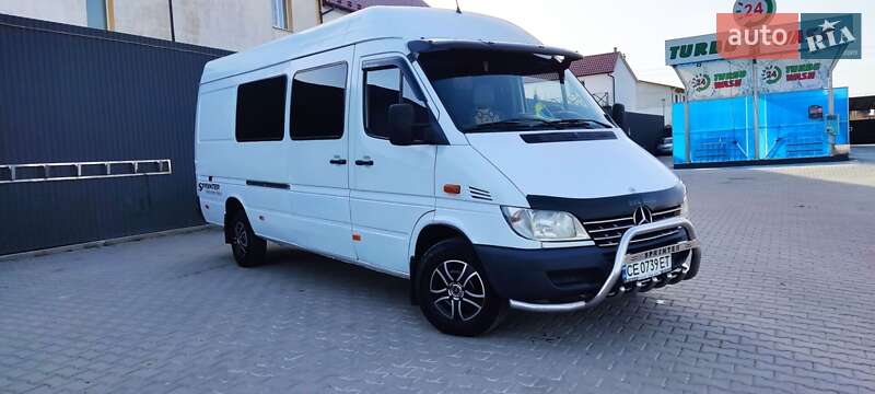 Грузопассажирский фургон Mercedes-Benz Sprinter 2001 в Каменец-Подольском