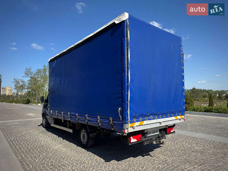 Тентований Mercedes-Benz Sprinter 2012 в Дніпрі