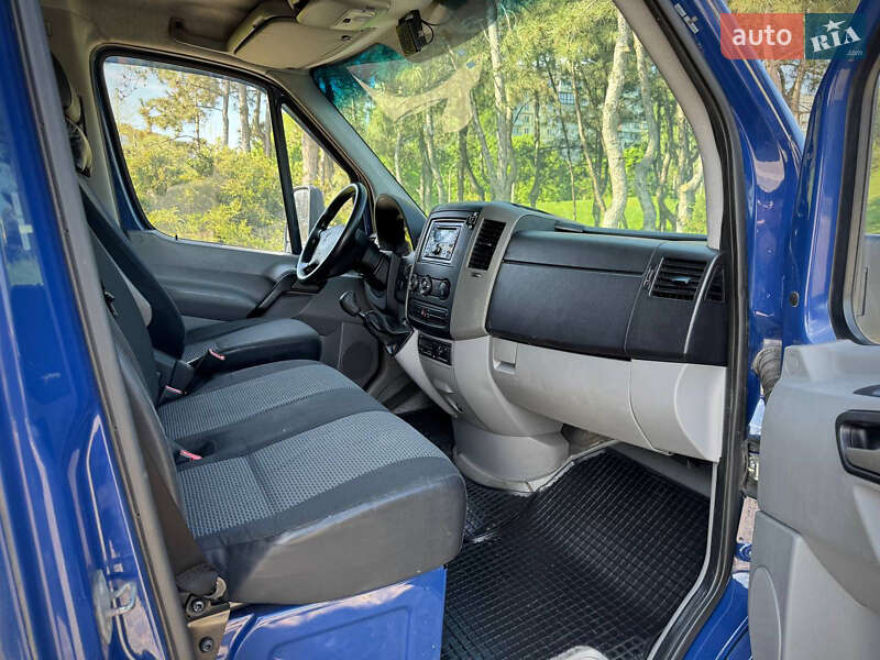 Тентований Mercedes-Benz Sprinter 2012 в Дніпрі