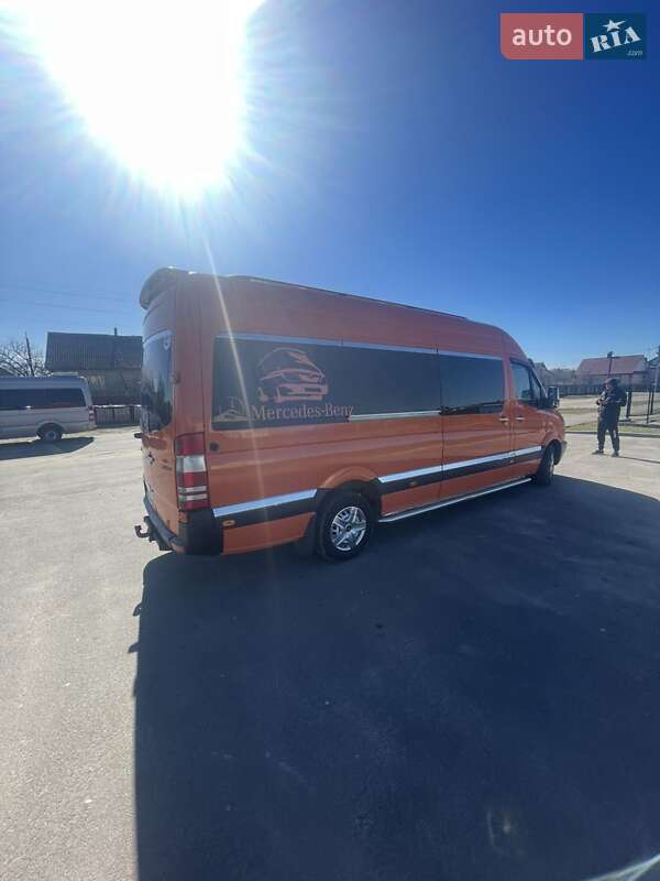 Мікроавтобус Mercedes-Benz Sprinter 2008 в Березному