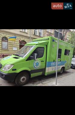 Автомобіль швидкої допомоги Mercedes-Benz Sprinter 2013 в Львові