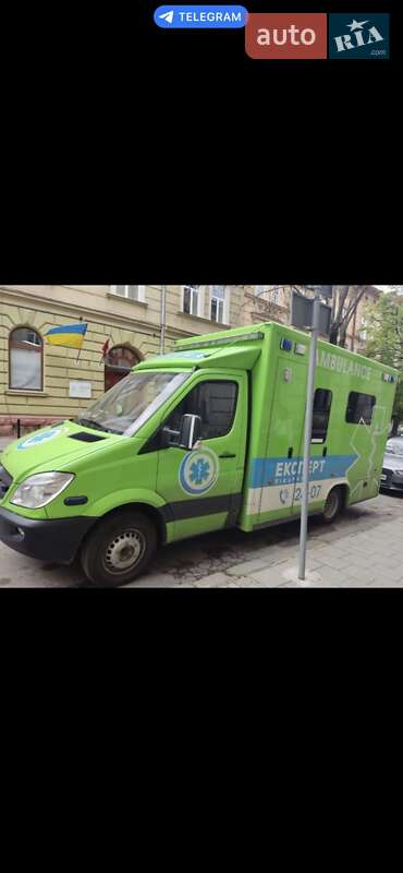 Mercedes-Benz Sprinter 2013