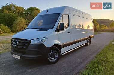 Вантажний фургон Mercedes-Benz Sprinter 2019 в 
