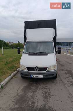 Тентованый Mercedes-Benz Sprinter 2004 в Днепре