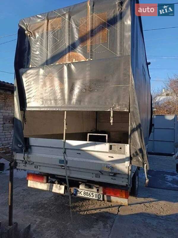 Тентований Mercedes-Benz Sprinter 2004 в Дніпрі
