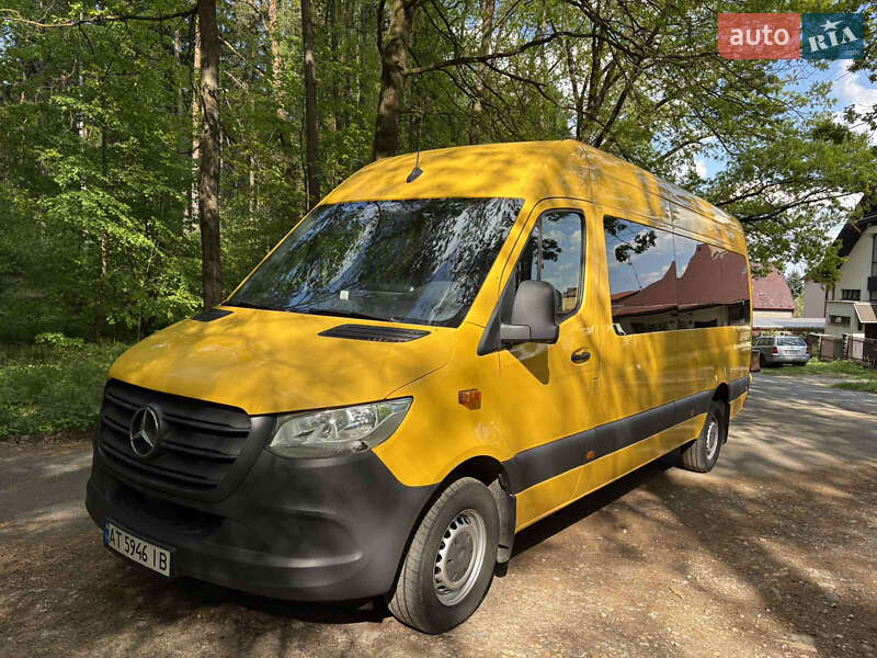 Мікроавтобус Mercedes-Benz Sprinter 2019 в Калуші
