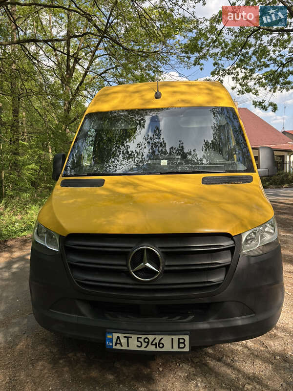 Мікроавтобус Mercedes-Benz Sprinter 2019 в Калуші