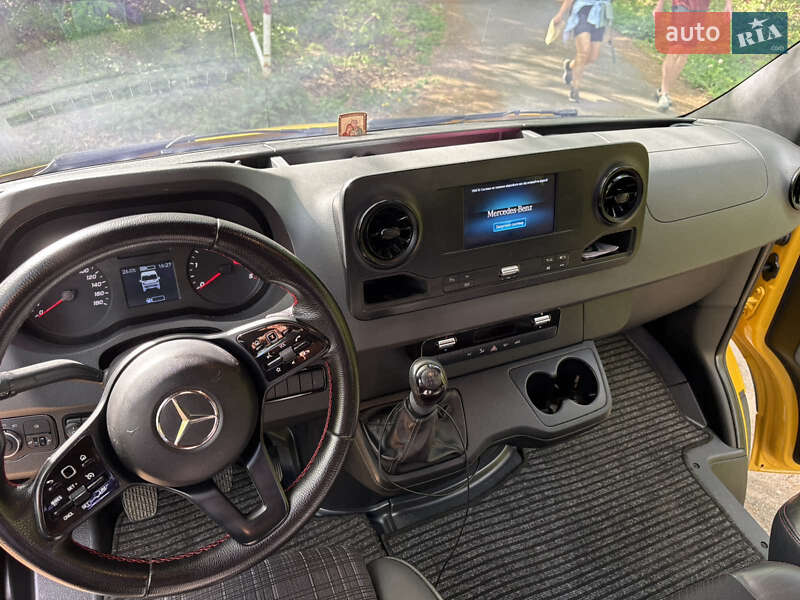 Мікроавтобус Mercedes-Benz Sprinter 2019 в Калуші