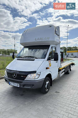 Автовоз Mercedes-Benz Sprinter 2002 в Луцьку