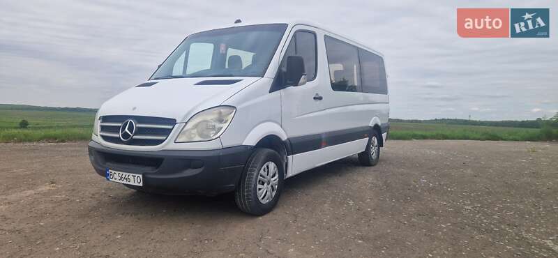 Микроавтобус Mercedes-Benz Sprinter 2007 в 