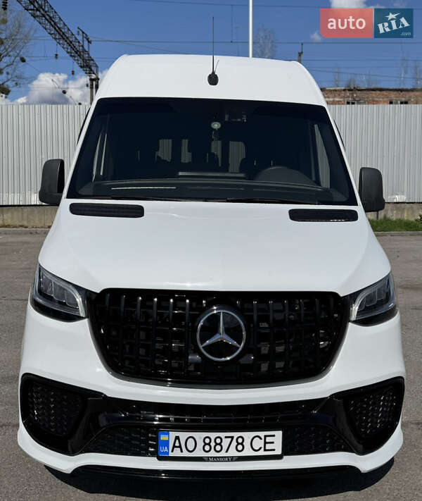 Микроавтобус Mercedes-Benz Sprinter 2019 в 