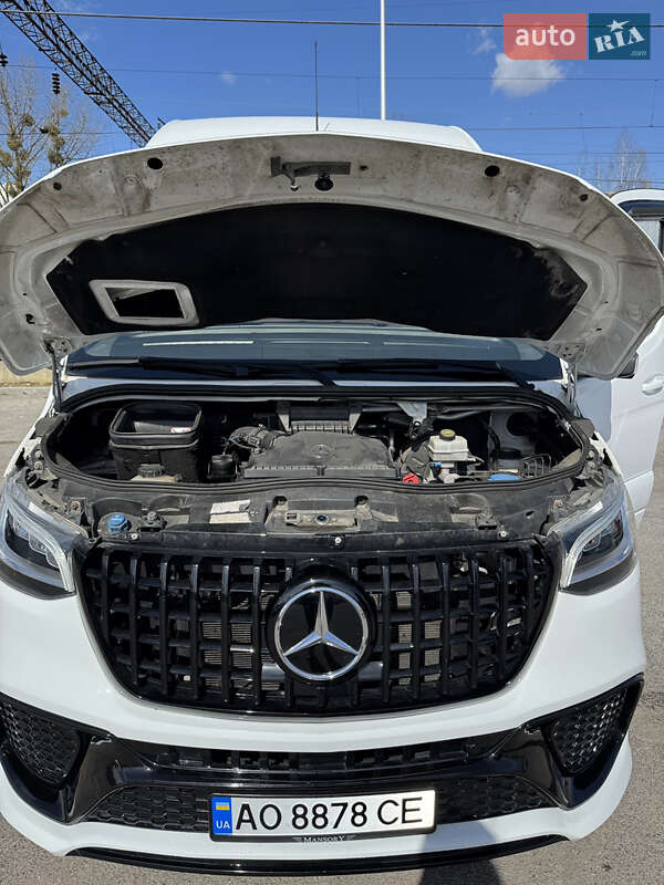 Мікроавтобус Mercedes-Benz Sprinter 2019 в Мукачевому
