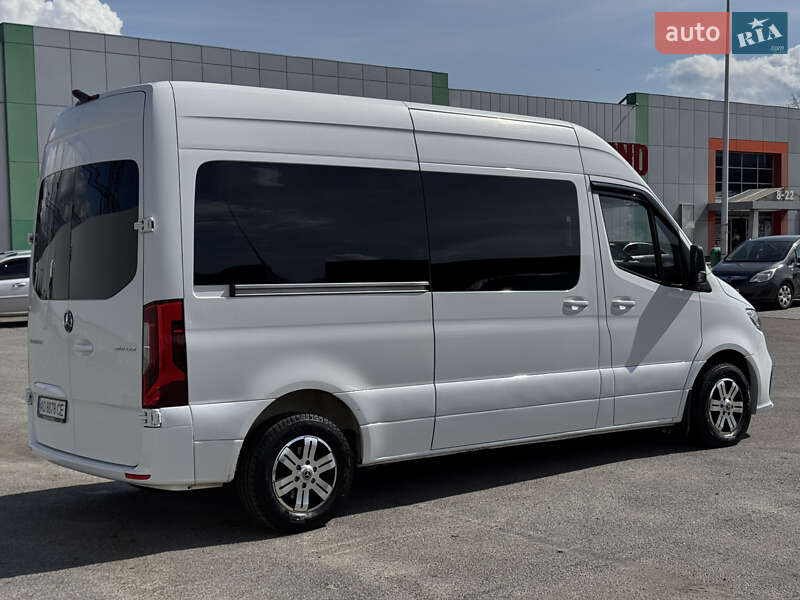 Мікроавтобус Mercedes-Benz Sprinter 2019 в Мукачевому