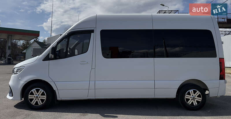 Мікроавтобус Mercedes-Benz Sprinter 2019 в Мукачевому
