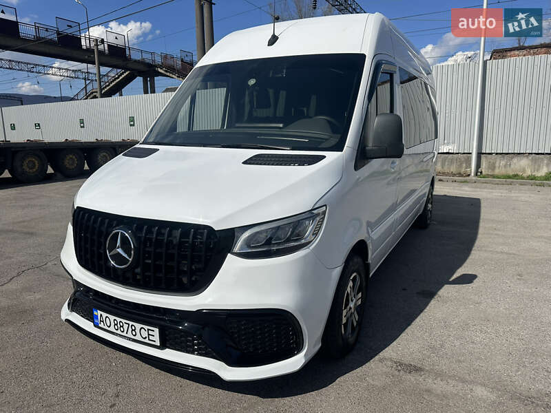 Мікроавтобус Mercedes-Benz Sprinter 2019 в Мукачевому