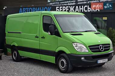 Грузовой фургон Mercedes-Benz Sprinter 2012 в Тернополе