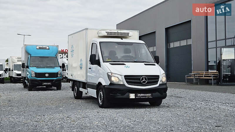 Рефрижератор Mercedes-Benz Sprinter 2016 в Рівному фото 5 Рефрижератор Mercedes-Benz Sprinter 2016 в Рівному