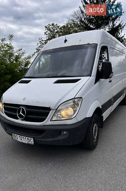 Вантажний фургон Mercedes-Benz Sprinter 2011 в Теребовлі