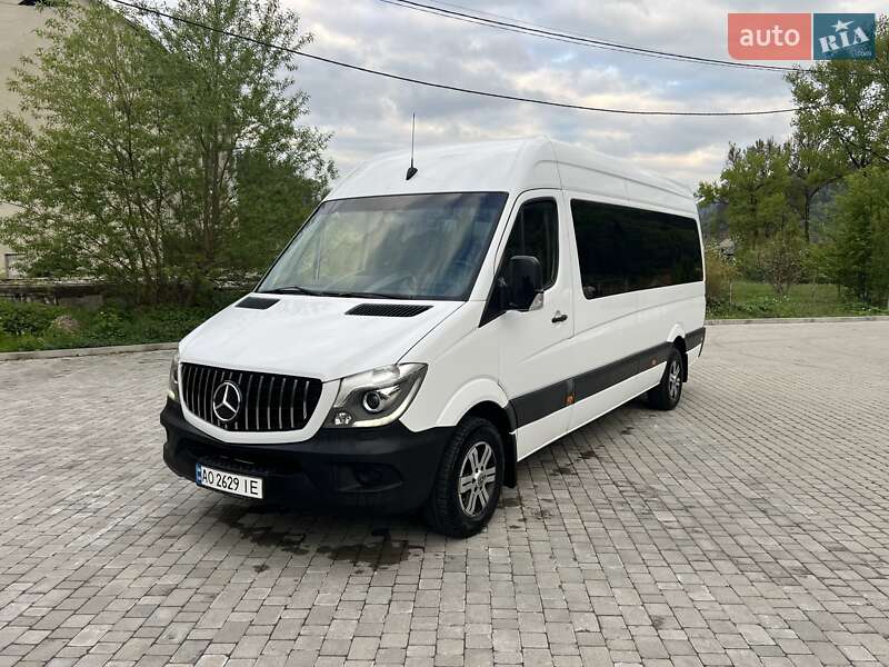 Mercedes-Benz Sprinter 2017
