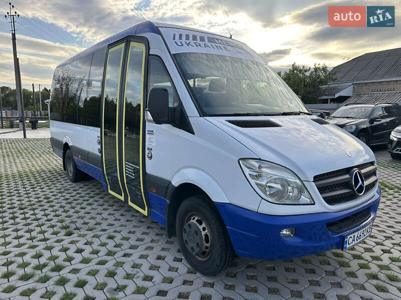 Туристичний / Міжміський автобус Mercedes-Benz Sprinter 2010 в Корсунь-Шевченківському