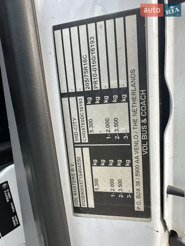 Туристичний / Міжміський автобус Mercedes-Benz Sprinter 2010 в Корсунь-Шевченківському