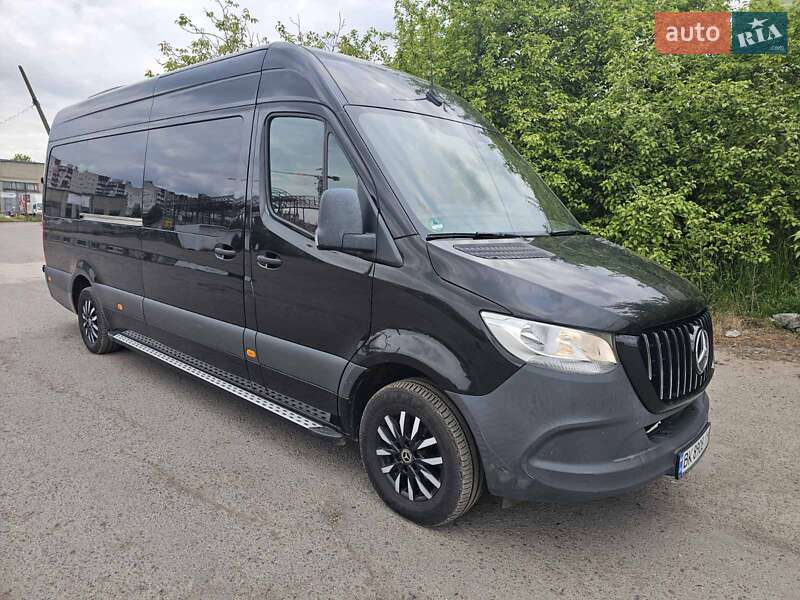 Микроавтобус Mercedes-Benz Sprinter 2019 в 